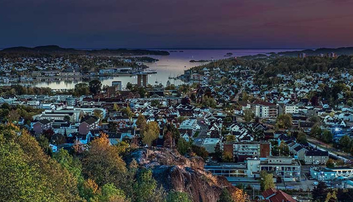Bilde av SANDEFJORD RUNDT
